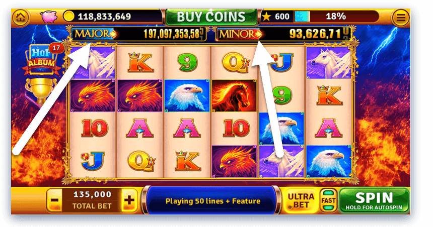 Jackpot Party Zeus Hades