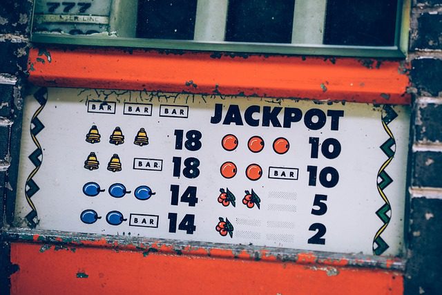 machines sous jackpot