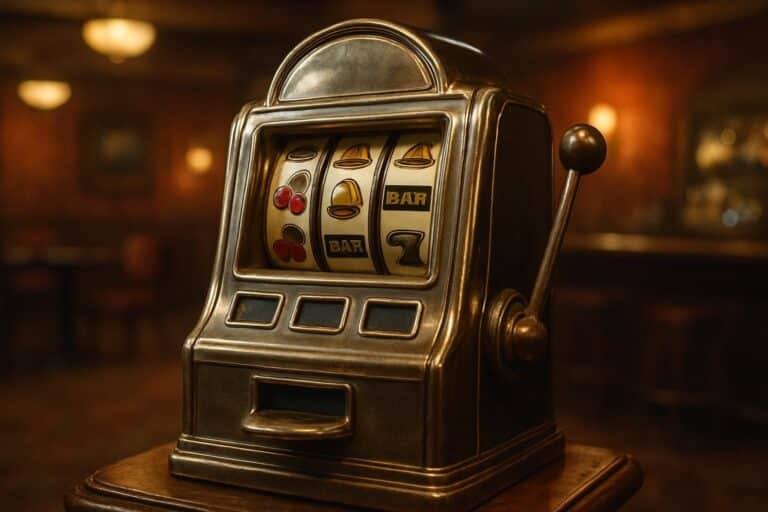 Découvrez nos machines à sous vintage Bandit Manchot, alliant charme rétro et sensations de jeu uniques pour une expérience inoubliable.