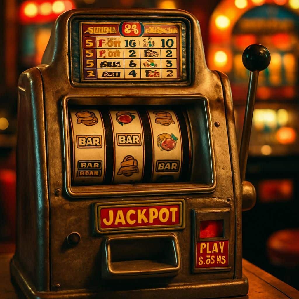 Découvrez nos bandits manchots vintage, des machines à sous classiques pour une expérience de jeu nostalgique et divertissante.