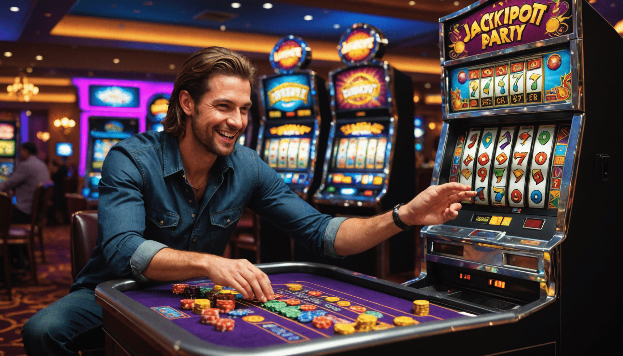 apprenez à utiliser efficacement les jetons jackpot party pour augmenter vos chances de gagner et maximiser vos gains lors de vos sessions de jeu.